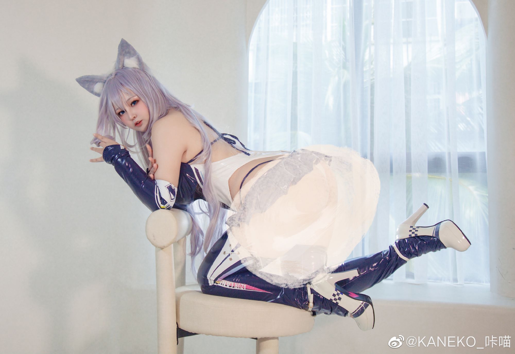 KANEKO_咔喵_写真coser美图作品合集下载|更新至 38 期 - 预览图 1